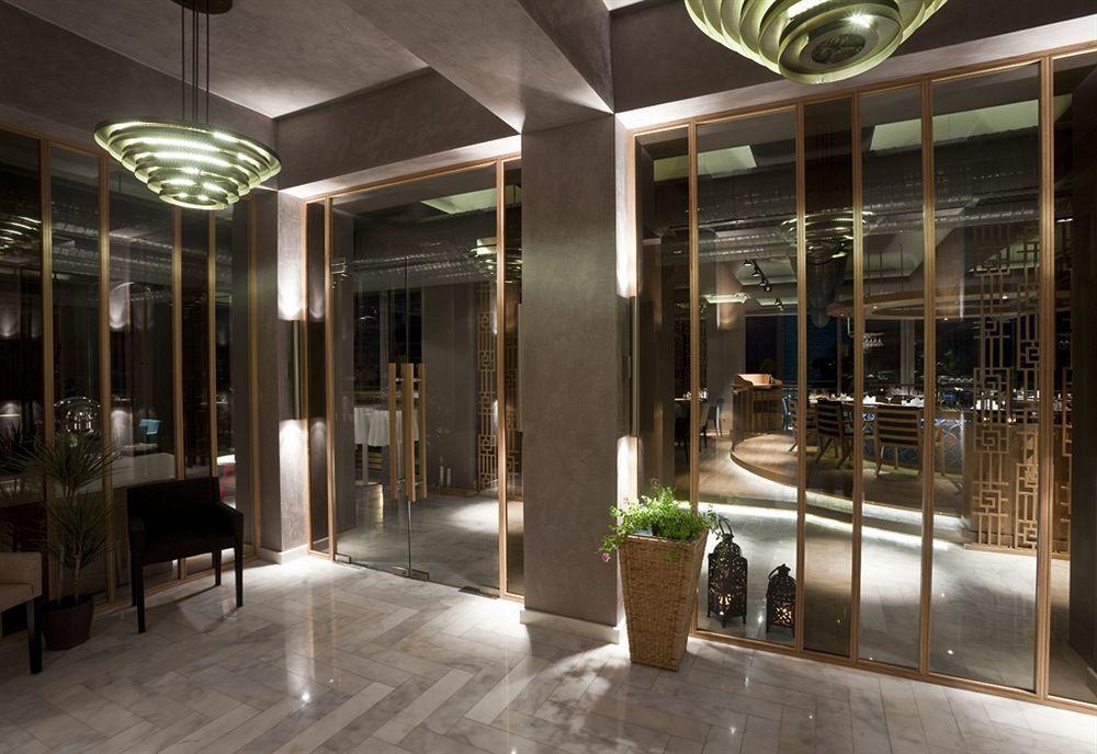 Park 156 Hotel Istambul Interior foto