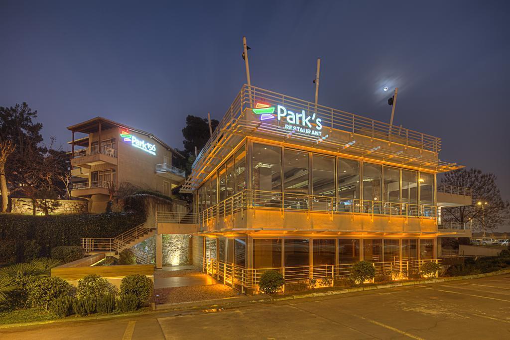 Park 156 Hotel Istambul Exterior foto